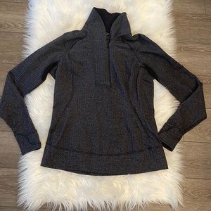 Size 6 Lululemon Half Zip Sweater